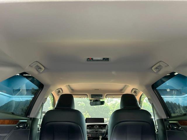 RX RX450h バージョンL 禁煙 サンルーフ マークレビンソンサウンド モデリスタエアロ ヘッドアップディスプレイ 全周囲カメラ ブラインドスポットモニター シートベンチレーション ステアリングヒーター 電動リアゲート ETC(71枚目)