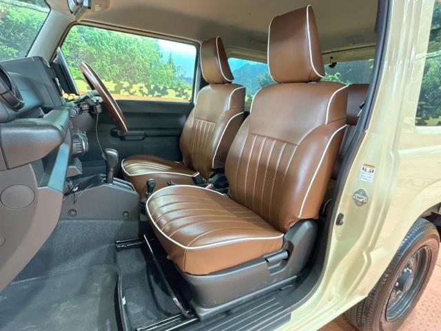 ジムニー ＸＬ　禁煙車　１１型ディスプレイオーディオ　バックカメラ　デジタルインナーミラー　スズキセーフティサポート　シートヒーター　オートエアコン　ダウンヒルアシスト　アイドリングストップ　ＥＴＣ（28枚目）