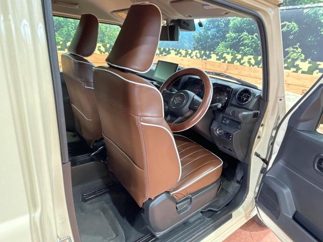 ジムニー ＸＬ　禁煙車　１１型ディスプレイオーディオ　バックカメラ　デジタルインナーミラー　スズキセーフティサポート　シートヒーター　オートエアコン　ダウンヒルアシスト　アイドリングストップ　ＥＴＣ（52枚目）
