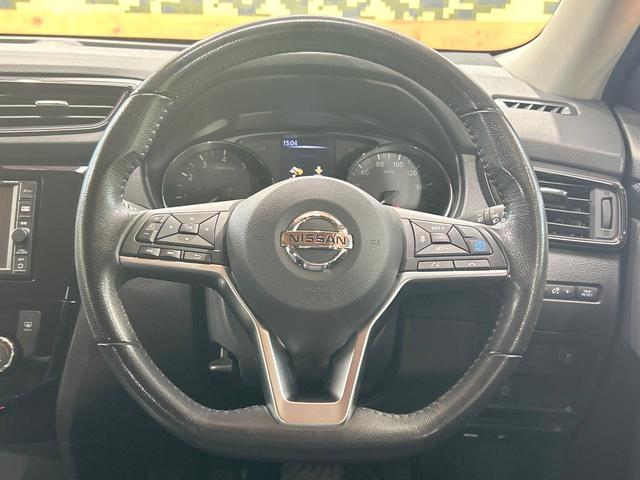 エクストレイル 20Xi 禁煙車 全周囲カメラ プロパイロット 純正SDナビ デジタルインナーミラー クリアランスソナー LEDヘッドライト 電動リアゲート 純正18インチAW ダウンヒルアシスト Bluetooth ETC(12枚目)