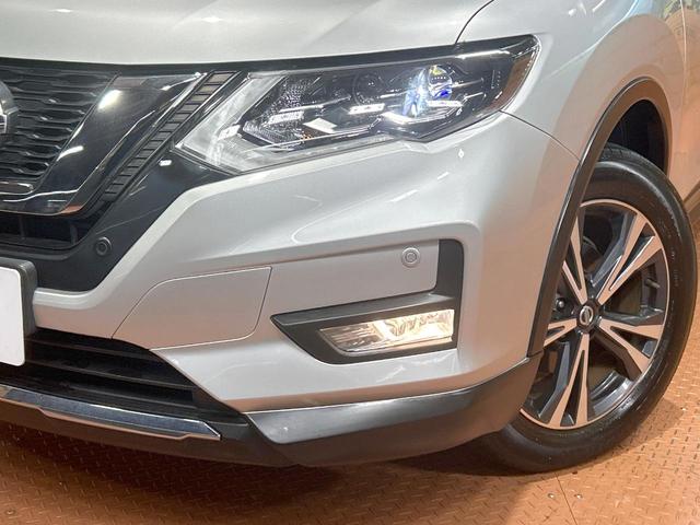 エクストレイル 20Xi 禁煙車 全周囲カメラ プロパイロット 純正SDナビ デジタルインナーミラー クリアランスソナー LEDヘッドライト 電動リアゲート 純正18インチAW ダウンヒルアシスト Bluetooth ETC(13枚目)