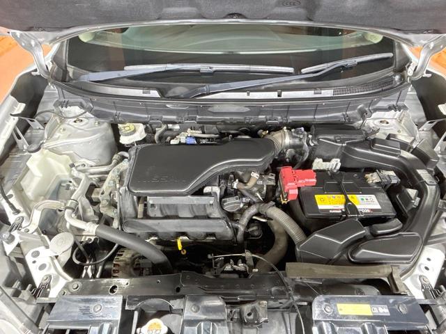 エクストレイル 20Xi 禁煙車 全周囲カメラ プロパイロット 純正SDナビ デジタルインナーミラー クリアランスソナー LEDヘッドライト 電動リアゲート 純正18インチAW ダウンヒルアシスト Bluetooth ETC(19枚目)