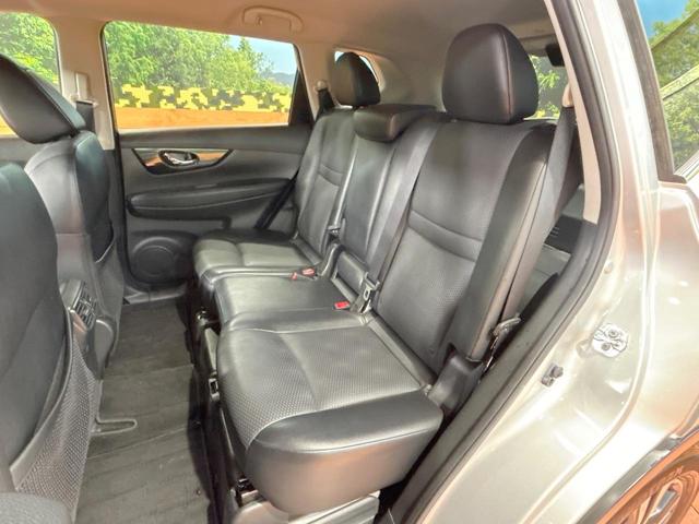 エクストレイル 20Xi 禁煙車 全周囲カメラ プロパイロット 純正SDナビ デジタルインナーミラー クリアランスソナー LEDヘッドライト 電動リアゲート 純正18インチAW ダウンヒルアシスト Bluetooth ETC(28枚目)