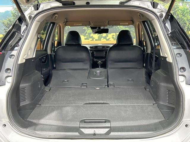 エクストレイル 20Xi 禁煙車 全周囲カメラ プロパイロット 純正SDナビ デジタルインナーミラー クリアランスソナー LEDヘッドライト 電動リアゲート 純正18インチAW ダウンヒルアシスト Bluetooth ETC(63枚目)