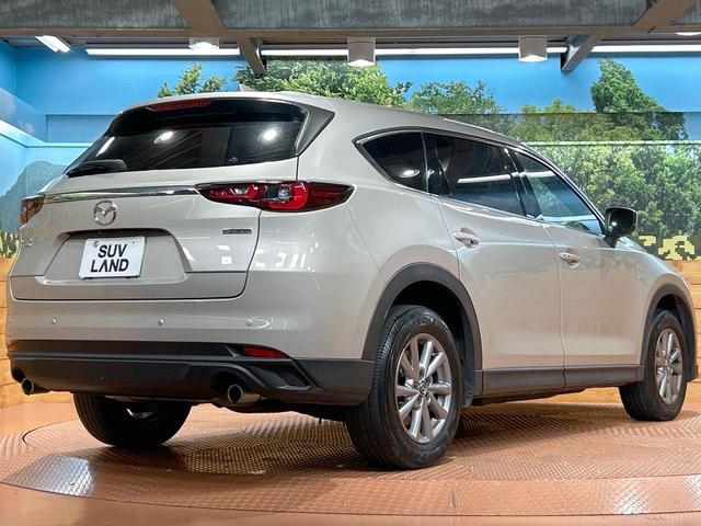 ＣＸ－８ ＸＤ　スマートエディション　禁煙車　１０型ナビ　全周囲カメラ　レーダークルーズ　シートヒーター　パワーシート　電動リアゲート　ＬＥＤヘッド　オートハイビーム　ブラインドスポットモニター　ヘッドアップディスプレイ　ＥＴＣ（18枚目）