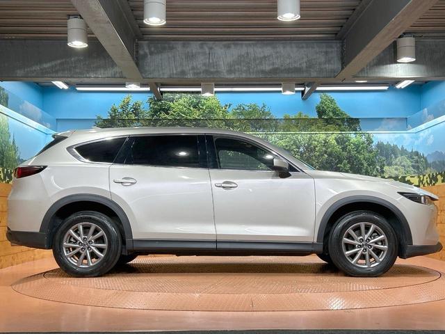ＣＸ－８ ＸＤ　スマートエディション　禁煙車　１０型ナビ　全周囲カメラ　レーダークルーズ　シートヒーター　パワーシート　電動リアゲート　ＬＥＤヘッド　オートハイビーム　ブラインドスポットモニター　ヘッドアップディスプレイ　ＥＴＣ（53枚目）