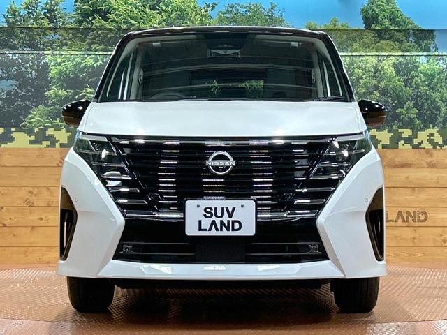 セレナ ｅ－パワー　ハイウェイスターＶ　登録済未使用車　両側電動ドア　１２型ナビ　全周囲カメラ　プロパイロット　インテリジェントミラー　ＬＥＤヘッド＆フォグ　オートハイビーム　ダブルエアコン　ＥＴＣ　フルセグ　ブラインドスポットモニター（15枚目）