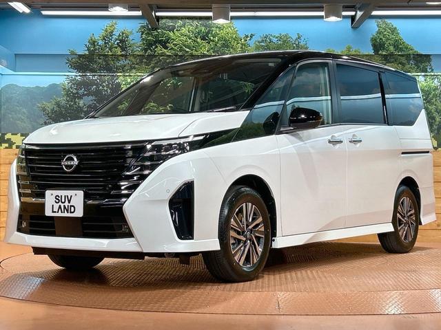 セレナ ｅ－パワー　ハイウェイスターＶ　登録済未使用車　両側電動ドア　１２型ナビ　全周囲カメラ　プロパイロット　インテリジェントミラー　ＬＥＤヘッド＆フォグ　オートハイビーム　ダブルエアコン　ＥＴＣ　フルセグ　ブラインドスポットモニター（47枚目）