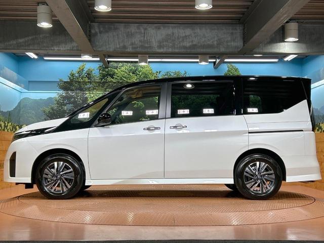 セレナ ｅ－パワー　ハイウェイスターＶ　登録済未使用車　両側電動ドア　１２型ナビ　全周囲カメラ　プロパイロット　インテリジェントミラー　ＬＥＤヘッド＆フォグ　オートハイビーム　ダブルエアコン　ＥＴＣ　フルセグ　ブラインドスポットモニター（48枚目）