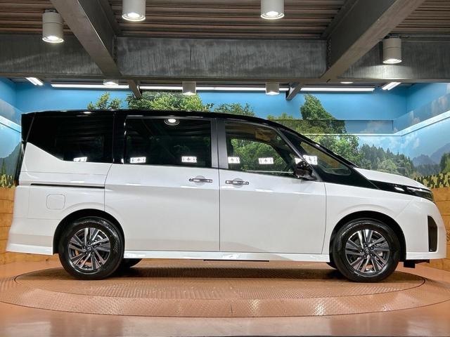 セレナ ｅ－パワー　ハイウェイスターＶ　登録済未使用車　両側電動ドア　１２型ナビ　全周囲カメラ　プロパイロット　インテリジェントミラー　ＬＥＤヘッド＆フォグ　オートハイビーム　ダブルエアコン　ＥＴＣ　フルセグ　ブラインドスポットモニター（50枚目）