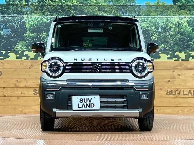 ハスラー タフワイルドターボ　禁煙車　全周囲カメラ　純正９型ナビ　レーダークルーズ　オートハイビーム　ルーフレール　シートヒーター　ＬＥＤヘッド＆フォグ　ＥＴＣ　フルセグ　ｂｌｕｅｔｏｏｔｈ接続　純正１５インチアルミホイール（14枚目）