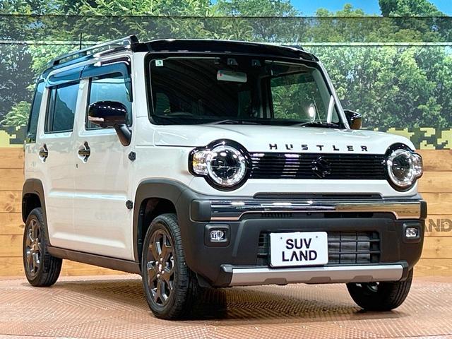 ハスラー タフワイルドターボ　禁煙車　全周囲カメラ　純正９型ナビ　レーダークルーズ　オートハイビーム　ルーフレール　シートヒーター　ＬＥＤヘッド＆フォグ　ＥＴＣ　フルセグ　ｂｌｕｅｔｏｏｔｈ接続　純正１５インチアルミホイール（16枚目）