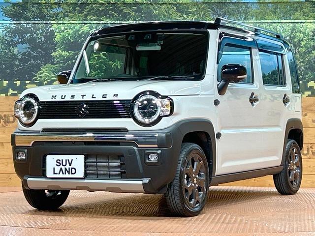 ハスラー タフワイルドターボ　禁煙車　全周囲カメラ　純正９型ナビ　レーダークルーズ　オートハイビーム　ルーフレール　シートヒーター　ＬＥＤヘッド＆フォグ　ＥＴＣ　フルセグ　ｂｌｕｅｔｏｏｔｈ接続　純正１５インチアルミホイール（24枚目）