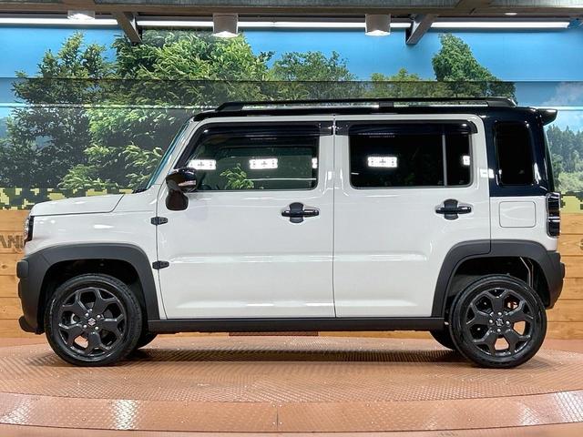 ハスラー タフワイルドターボ　禁煙車　全周囲カメラ　純正９型ナビ　レーダークルーズ　オートハイビーム　ルーフレール　シートヒーター　ＬＥＤヘッド＆フォグ　ＥＴＣ　フルセグ　ｂｌｕｅｔｏｏｔｈ接続　純正１５インチアルミホイール（25枚目）