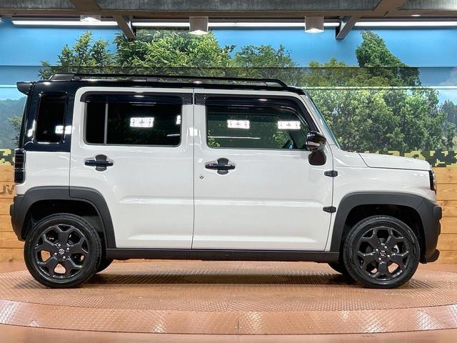 ハスラー タフワイルドターボ　禁煙車　全周囲カメラ　純正９型ナビ　レーダークルーズ　オートハイビーム　ルーフレール　シートヒーター　ＬＥＤヘッド＆フォグ　ＥＴＣ　フルセグ　ｂｌｕｅｔｏｏｔｈ接続　純正１５インチアルミホイール（27枚目）