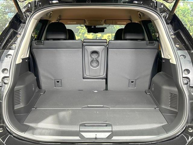 エクストレイル ２０Ｘｉ　禁煙車　全周囲カメラ　プロパイロット　純正９型ナビ　デジタルインナーミラー　電動リアゲート　シートヒーター　クリアランスソナー　ＬＥＤヘッドライト　純正１８インチＡＷ　オートエアコン　パワーシート（64枚目）