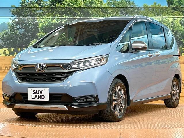 フリード クロスター・ホンダセンシング　禁煙車　両側電動ドア　純正ＳＤナビ　ホンダセンシング　クリアランスソナー　レーダークルーズ　ＬＥＤヘッドライト　バックカメラ　純正１５インチＡＷ　ウォークスルー　ＥＴＣ　オートエアコン　オートライト（47枚目）