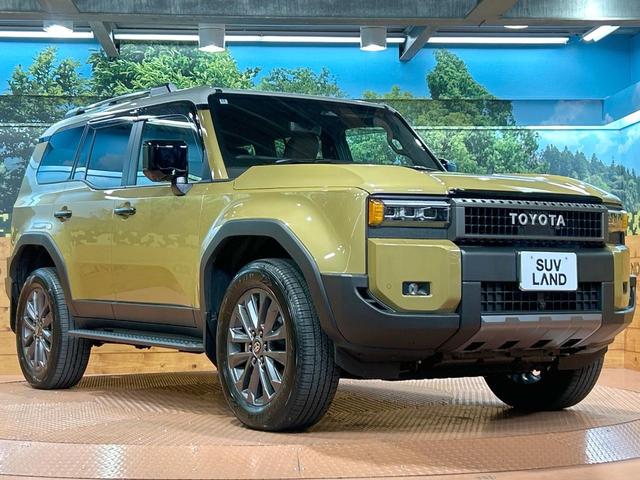 ランドクルーザー250 ZX 禁煙車 サンルーフ 全周囲カメラ JBLサウンド 12型ディスプレイオーディオ セーフティセンス ツートーン ブラインドスポットモニター ヘッドアップディスプレイ シートベンチレーション LEDヘッド(17枚目)