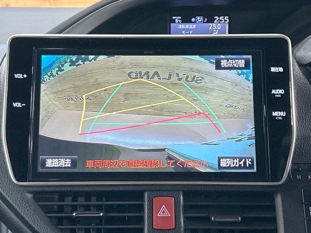 ヴォクシー ＺＳ　煌　禁煙車　後席モニター　純正１０型ナビ　両側電動ドア　トヨタセーフティセンス　クルーズコントロール　ＬＥＤヘッドライト　純正１６インチアルミホイール　オートエアコン　オートマチックハイビーム　ＥＴＣ（5枚目）