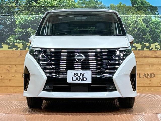 セレナ e-パワー ルキシオン 禁煙車 後席モニター 全周囲カメラ プロパイロット ワイヤレス充電 パーキングアシスト 衝突被害軽減システム 両側電動ドア ヘッドアップディスプレイ ビルトインETC 純正16インチAW 車線逸脱警報(14枚目)