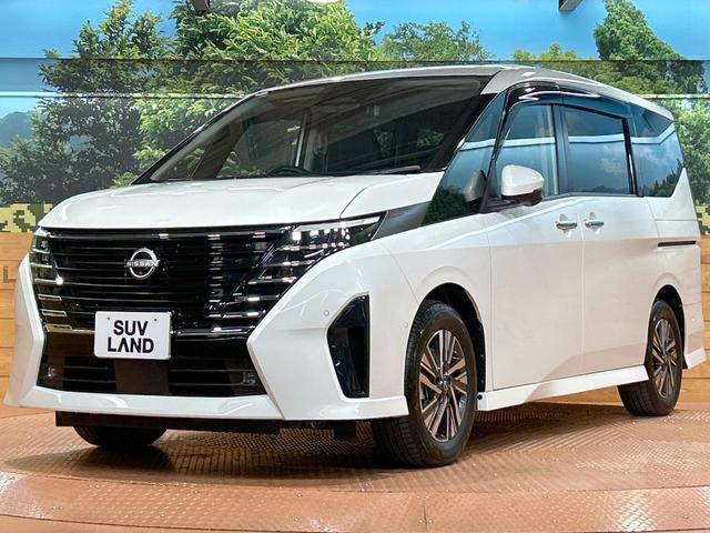 セレナ e-パワー ルキシオン 禁煙車 後席モニター 全周囲カメラ プロパイロット ワイヤレス充電 パーキングアシスト 衝突被害軽減システム 両側電動ドア ヘッドアップディスプレイ ビルトインETC 純正16インチAW 車線逸脱警報(34枚目)