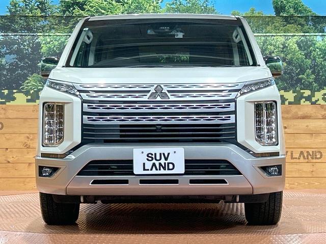 デリカD:5 P 禁煙車 後席モニター 両側電動ドア 電動サイドステップ BIGX11型ナビ 全周囲カメラ ブラインドスポットモニター 電動リアゲート レーダークルーズ LEDヘッドライト シートヒーター ETC(15枚目)