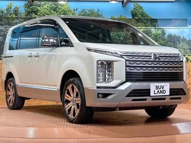 デリカD:5 P 禁煙車 後席モニター 両側電動ドア 電動サイドステップ BIGX11型ナビ 全周囲カメラ ブラインドスポットモニター 電動リアゲート レーダークルーズ LEDヘッドライト シートヒーター ETC(17枚目)