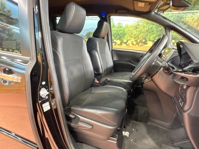 ノア Ｓｉ　ダブルバイビー　禁煙車　モデリスタエアロ　ＢＩＧＸ１１インチナビ　両側電動ドア　後席モニター　バックカメラ　衝突被害軽減　ハーフレザーシート　コーナーセンサー　ＬＥＤヘッド　ビルトインＥＴＣ　純正１６インチアルミ（8枚目）