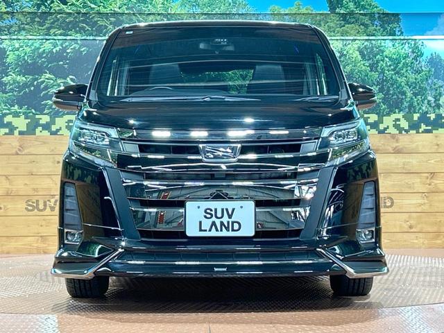 ノア Ｓｉ　ダブルバイビー　禁煙車　モデリスタエアロ　ＢＩＧＸ１１インチナビ　両側電動ドア　後席モニター　バックカメラ　衝突被害軽減　ハーフレザーシート　コーナーセンサー　ＬＥＤヘッド　ビルトインＥＴＣ　純正１６インチアルミ（14枚目）