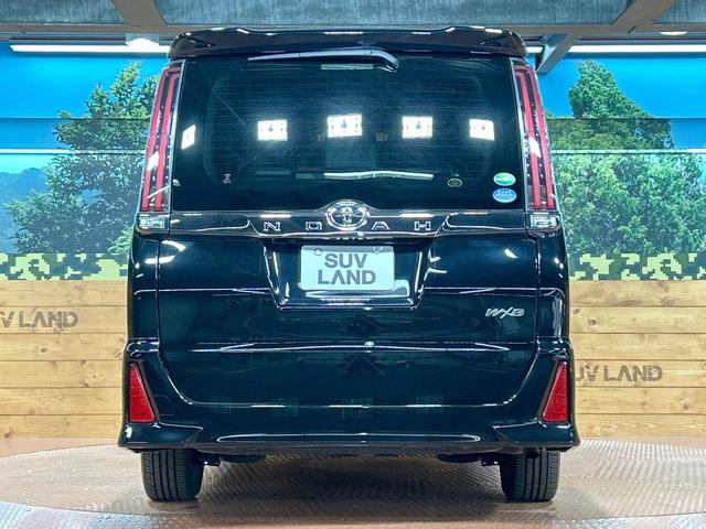 ノア Ｓｉ　ダブルバイビー　禁煙車　モデリスタエアロ　ＢＩＧＸ１１インチナビ　両側電動ドア　後席モニター　バックカメラ　衝突被害軽減　ハーフレザーシート　コーナーセンサー　ＬＥＤヘッド　ビルトインＥＴＣ　純正１６インチアルミ（15枚目）