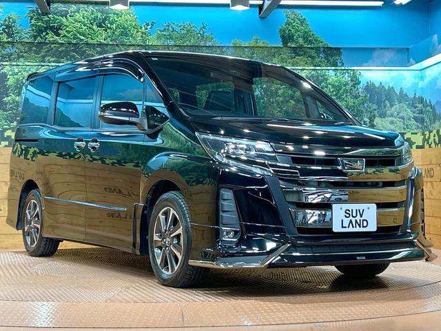 ノア Ｓｉ　ダブルバイビー　禁煙車　モデリスタエアロ　ＢＩＧＸ１１インチナビ　両側電動ドア　後席モニター　バックカメラ　衝突被害軽減　ハーフレザーシート　コーナーセンサー　ＬＥＤヘッド　ビルトインＥＴＣ　純正１６インチアルミ（16枚目）