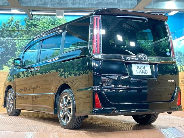 ノア Ｓｉ　ダブルバイビー　禁煙車　モデリスタエアロ　ＢＩＧＸ１１インチナビ　両側電動ドア　後席モニター　バックカメラ　衝突被害軽減　ハーフレザーシート　コーナーセンサー　ＬＥＤヘッド　ビルトインＥＴＣ　純正１６インチアルミ（17枚目）