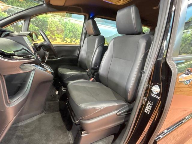 ノア Ｓｉ　ダブルバイビー　禁煙車　モデリスタエアロ　ＢＩＧＸ１１インチナビ　両側電動ドア　後席モニター　バックカメラ　衝突被害軽減　ハーフレザーシート　コーナーセンサー　ＬＥＤヘッド　ビルトインＥＴＣ　純正１６インチアルミ（33枚目）