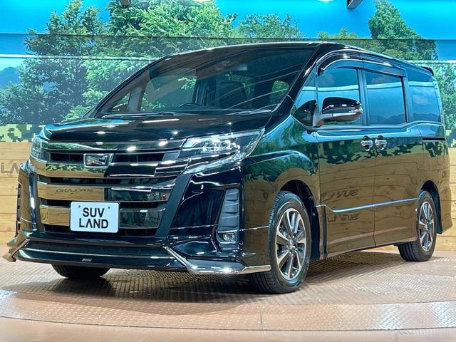 ノア Ｓｉ　ダブルバイビー　禁煙車　モデリスタエアロ　ＢＩＧＸ１１インチナビ　両側電動ドア　後席モニター　バックカメラ　衝突被害軽減　ハーフレザーシート　コーナーセンサー　ＬＥＤヘッド　ビルトインＥＴＣ　純正１６インチアルミ（34枚目）