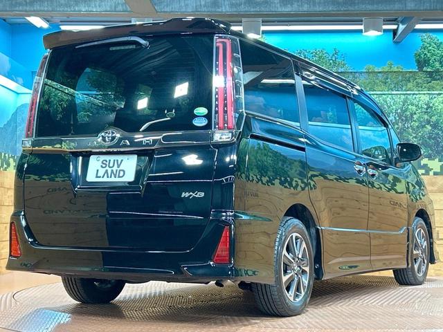 ノア Ｓｉ　ダブルバイビー　禁煙車　モデリスタエアロ　ＢＩＧＸ１１インチナビ　両側電動ドア　後席モニター　バックカメラ　衝突被害軽減　ハーフレザーシート　コーナーセンサー　ＬＥＤヘッド　ビルトインＥＴＣ　純正１６インチアルミ（35枚目）