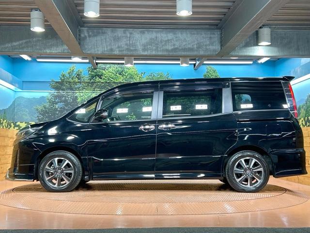 ノア Ｓｉ　ダブルバイビー　禁煙車　モデリスタエアロ　ＢＩＧＸ１１インチナビ　両側電動ドア　後席モニター　バックカメラ　衝突被害軽減　ハーフレザーシート　コーナーセンサー　ＬＥＤヘッド　ビルトインＥＴＣ　純正１６インチアルミ（36枚目）