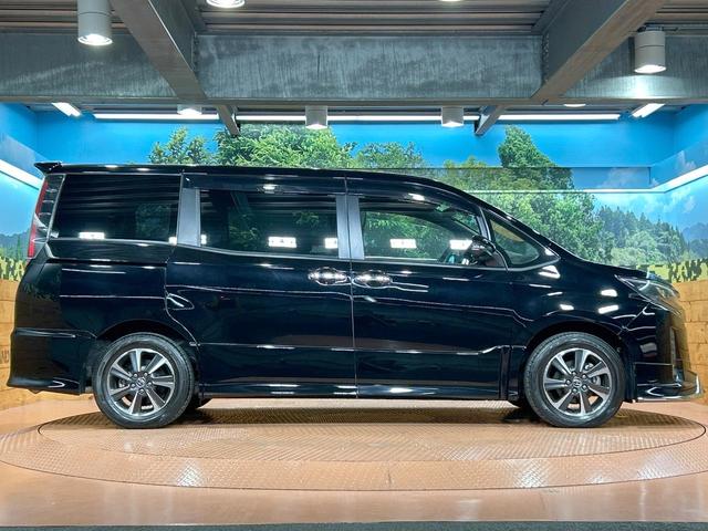 ノア Ｓｉ　ダブルバイビー　禁煙車　モデリスタエアロ　ＢＩＧＸ１１インチナビ　両側電動ドア　後席モニター　バックカメラ　衝突被害軽減　ハーフレザーシート　コーナーセンサー　ＬＥＤヘッド　ビルトインＥＴＣ　純正１６インチアルミ（37枚目）