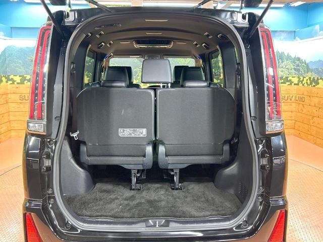 ノア Ｓｉ　ダブルバイビー　禁煙車　モデリスタエアロ　ＢＩＧＸ１１インチナビ　両側電動ドア　後席モニター　バックカメラ　衝突被害軽減　ハーフレザーシート　コーナーセンサー　ＬＥＤヘッド　ビルトインＥＴＣ　純正１６インチアルミ（61枚目）