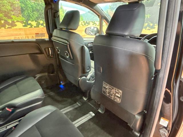 ノア Ｓｉ　ダブルバイビー　禁煙車　モデリスタエアロ　ＢＩＧＸ１１インチナビ　両側電動ドア　後席モニター　バックカメラ　衝突被害軽減　ハーフレザーシート　コーナーセンサー　ＬＥＤヘッド　ビルトインＥＴＣ　純正１６インチアルミ（62枚目）