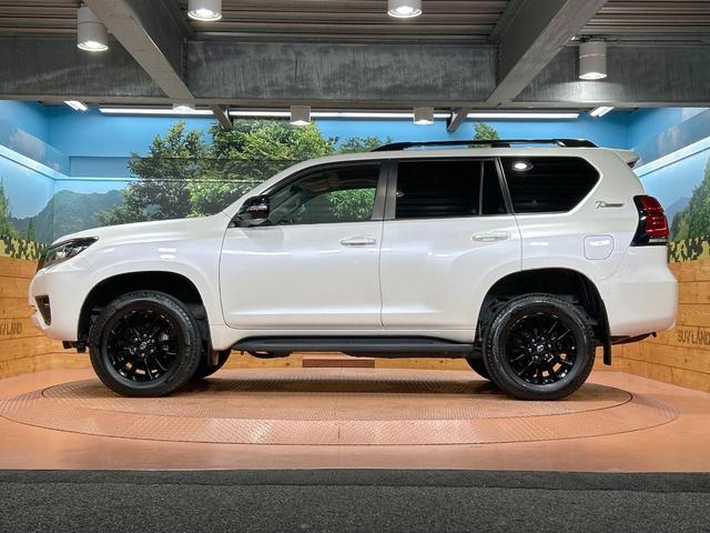 ランドクルーザープラド TX Lパッケージ 70thアニバーサリーリミテッド 禁煙 サンルーフ メーカーナビ 全周囲カメラ ブラインドスポットモニター レーダークルーズ シートベンチレーション ルーフレール パワーシート ETC スーパーライブサウンド オートハイビーム(25枚目)