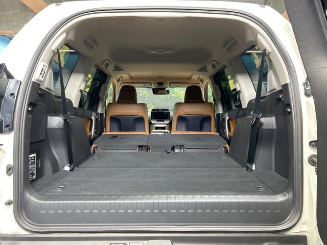 ランドクルーザープラド TX Lパッケージ 70thアニバーサリーリミテッド 禁煙 サンルーフ メーカーナビ 全周囲カメラ ブラインドスポットモニター レーダークルーズ シートベンチレーション ルーフレール パワーシート ETC スーパーライブサウンド オートハイビーム(34枚目)