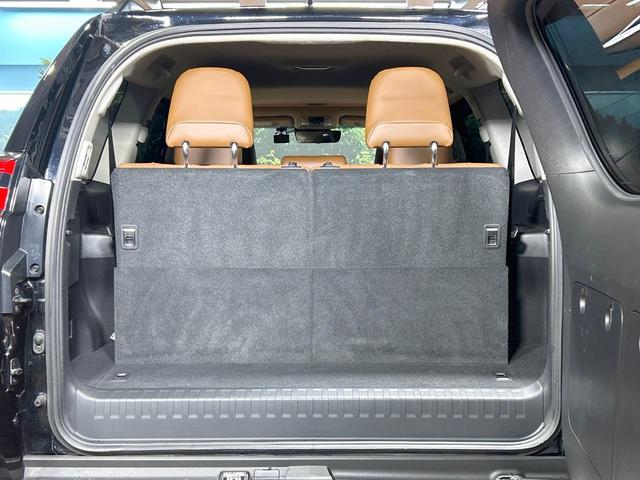 ランドクルーザープラド TX Lパッケージ 70thアニバーサリーリミテッド 禁煙車 サンルーフ 全周囲カメラ 7人乗り メーカーナビ レーダークルーズ オートハイビーム ルーフレール シートベンチレーション LEDヘッド&フォグ ETC フルセグ オートエアコン(67枚目)