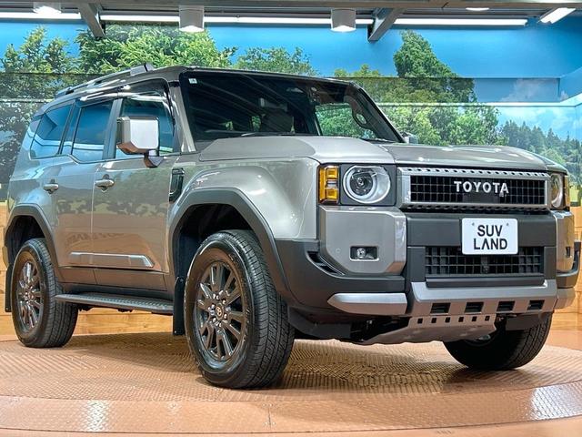 ランドクルーザー２５０ ＶＸ　禁煙車　サンルーフ　丸目ヘッドライト　トヨタチームメイト　モデリスタパッケージ　１２型ディスプレイ　全周囲カメラ　デジタルミラー　ブラインドスポット　クリアランスソナー　レーダークルーズ（17枚目）