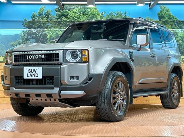 ランドクルーザー２５０ ＶＸ　禁煙車　サンルーフ　丸目ヘッドライト　トヨタチームメイト　モデリスタパッケージ　１２型ディスプレイ　全周囲カメラ　デジタルミラー　ブラインドスポット　クリアランスソナー　レーダークルーズ（35枚目）