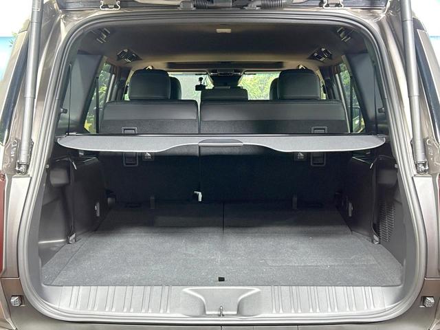 ランドクルーザー２５０ ＶＸ　禁煙車　サンルーフ　丸目ヘッドライト　トヨタチームメイト　モデリスタパッケージ　１２型ディスプレイ　全周囲カメラ　デジタルミラー　ブラインドスポット　クリアランスソナー　レーダークルーズ（72枚目）