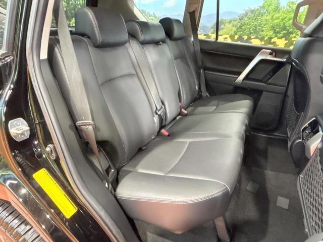 ランドクルーザープラド TX Lパッケージ 禁煙車 サンルーフ バックカメラ 黒革シート シートベンチレーション センターデフロック セーフティセンス レーダークルーズ レーンアシスト オートマチックハイビーム クリアランスソナー ETC(9枚目)