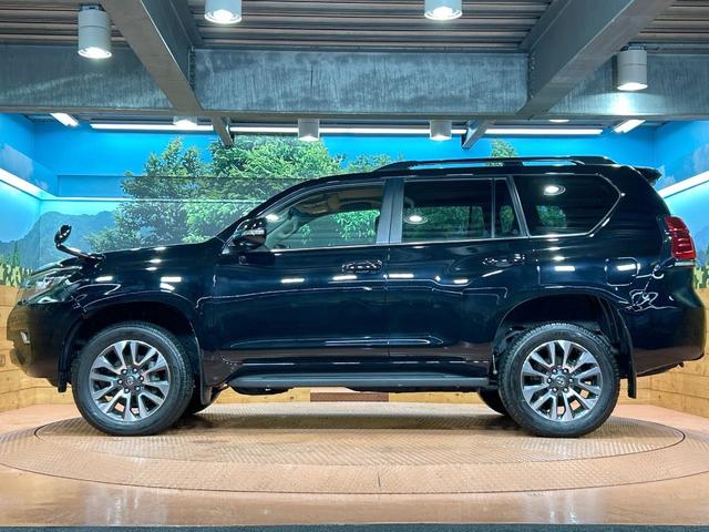 ランドクルーザープラド TX Lパッケージ 禁煙車 サンルーフ バックカメラ 黒革シート シートベンチレーション センターデフロック セーフティセンス レーダークルーズ レーンアシスト オートマチックハイビーム クリアランスソナー ETC(33枚目)