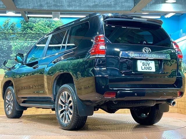 ランドクルーザープラド TX Lパッケージ 禁煙車 サンルーフ バックカメラ 黒革シート シートベンチレーション センターデフロック セーフティセンス レーダークルーズ レーンアシスト オートマチックハイビーム クリアランスソナー ETC(34枚目)