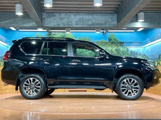 ランドクルーザープラド TX Lパッケージ 禁煙車 サンルーフ バックカメラ 黒革シート シートベンチレーション センターデフロック セーフティセンス レーダークルーズ レーンアシスト オートマチックハイビーム クリアランスソナー ETC(35枚目)