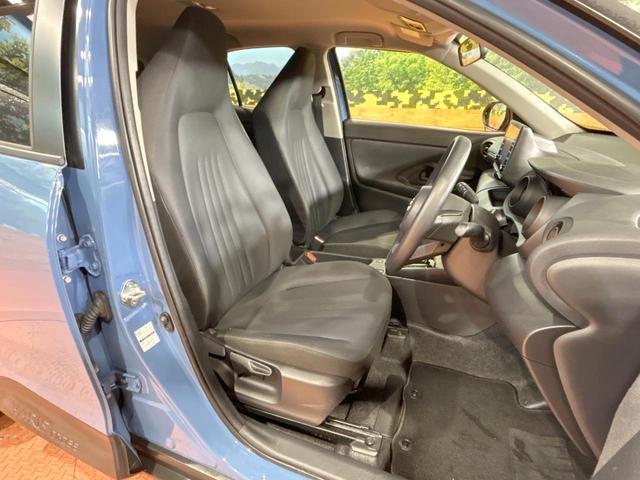 ヤリスクロス ハイブリッドX 禁煙車 8型ナビ バックカメラ セーフティセンス レーダークルーズ レーンアシスト クリアランスソナー オートマチックハイビーム LEDヘッド Bluetooth接続 オートエアコン ETC(8枚目)